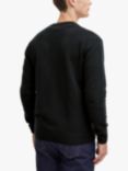 Casual Friday Karl Lambswool Knitted Cardigan, Dark Navy