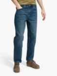 Casual Friday Slim Fit Denim Jeans, Denim Mid Blue