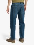 Casual Friday Slim Fit Denim Jeans, Denim Mid Blue