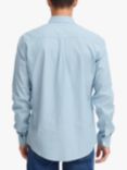 Casual Friday Alvin Long Sleeve Dobby Striped Shirt, Placid Blue