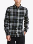 Casual Friday Anton Check Shirt, Dark Navy