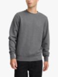 Casual Friday Sebastian Basic Crew Neck Sweatshirt, Pewter