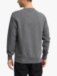 Casual Friday Sebastian Basic Crew Neck Sweatshirt, Pewter