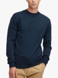 Casual Friday Merino Knit Jumper, Dark Navy