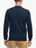 Casual Friday Merino Knit Jumper, Dark Navy