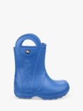 Crocs Kids' Handle It Rain Wellington Boots, Blue