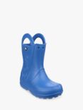 Crocs Kids' Handle It Rain Wellington Boots, Blue