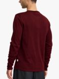 Casual Friday Italian Merino Knit Jumper, Vineyard Wine