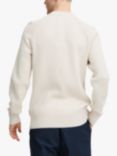 Casual Friday Kristian Cotton Knit Jumper, Pumice Stone