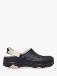 Crocs All Terrain Lined Clogs, Black