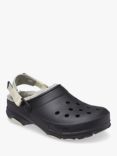 Crocs All Terrain Lined Clogs, Black