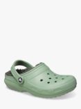 Crocs Classic Lined Clogs, Moss