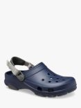 Crocs Classic All-Terrain Clogs, Navy