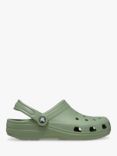 Crocs Classic Clogs, Moss