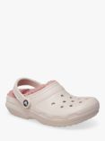 Crocs Classic Lined Clogs, Quartz