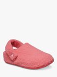 Crocs Classic Cozzzy Faux Fur Slippers, Hot Blush