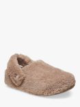 Crocs Classic Cozzzy Faux Fur Slippers, Mushroom