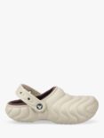 Crocs Lined Overpuff Clogs, Grey