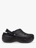 Crocs Classic Lined Platform Clogs