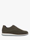 Dune Wide Fit Beko Perforated Nubuck Derby Shoes