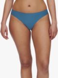 Chantelle Soft Stretch String Knickers, Jeans Blue