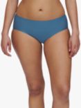 Chantelle Soft Stretch Hipster Knickers, Jeans Blue