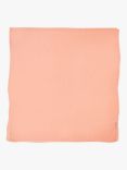 SISLEY Colour Block Silk Blend Scarf, Peach