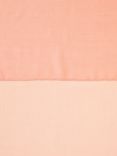 SISLEY Colour Block Silk Blend Scarf, Peach