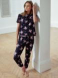 Chelsea Peers Space Unicorn Long Pyjama Set, Blue