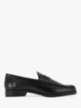 KG Kurt Geiger Francis Leather Loafers, Black