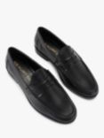 KG Kurt Geiger Francis Leather Loafers, Black