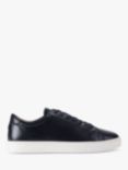 KG Kurt Geiger Fire Leather Trainers, Navy