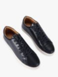 KG Kurt Geiger Fire Leather Trainers, Navy