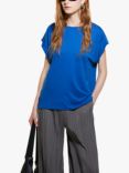 SISLEY Cotton Modal T-Shirt, Blue