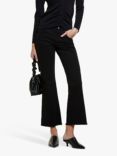 SISLEY Flared Frayed Hem Jeans