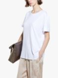 SISLEY Relaxed Fit T-Shirt, White