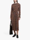 SISLEY Printed Shirt Dress, Multi