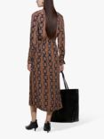 SISLEY Printed Shirt Dress, Multi