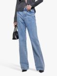 SISLEY High Waist Jeans, Blue