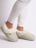 Just Sheepskin Classic Sheepskin Slippers, Cream