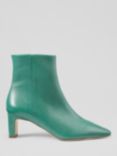 L.K.Bennett Margaux Suede Ankle Boots, Jade