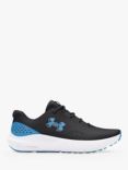 Under Armour Men's Charged Sports Shoes, Anthracite/Blue