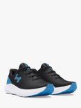 Under Armour Men's Charged Sports Shoes, Anthracite/Blue