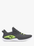 Under Armour Flow Dynamic IntelliKnit Training Shoes, Green/Navy