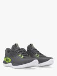 Under Armour Flow Dynamic IntelliKnit Training Shoes, Green/Navy