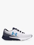 Under Armour Men's Charged Sports Shoes, White/Navy