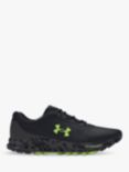 Under Armour Men's Charged Sports Trainers, Black/Anthracite