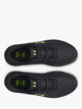 Under Armour Men's Charged Sports Trainers, Black/Anthracite