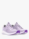 Under Armour Charged Aurora 2 Training Shoes, Purple Light