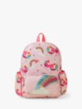 Angels by Accessorize Kids' Unicorn Print Backpack, Pink